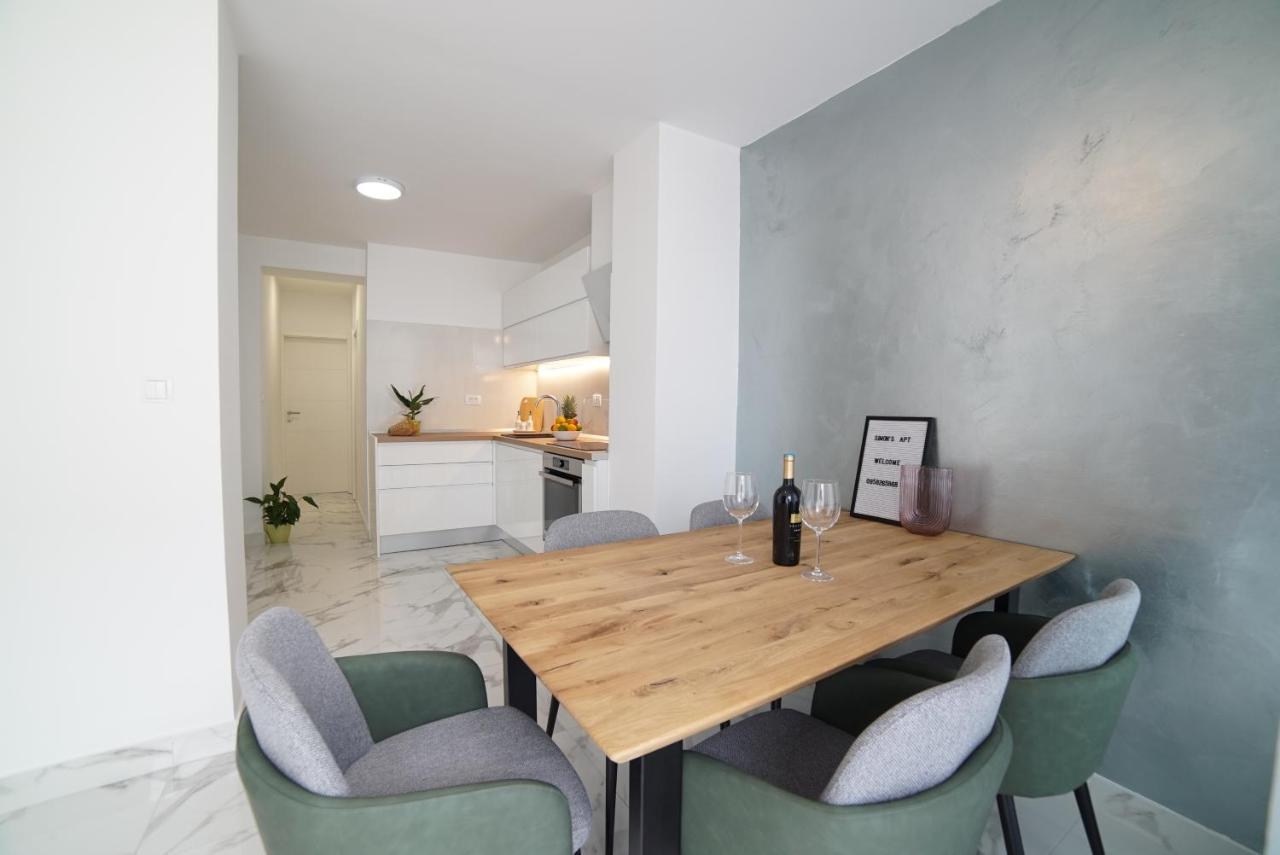 Simon'S Apartment 扎达尔 外观 照片